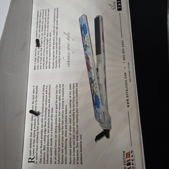 Three Royale Hair Straighteners - Picture 6 of 8